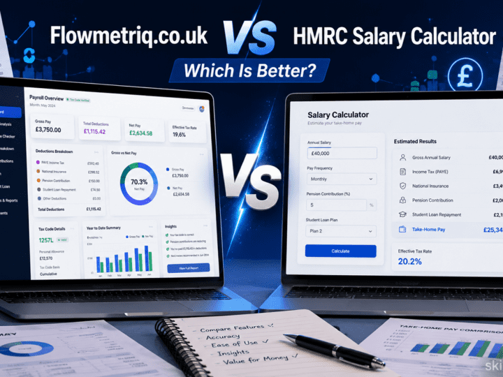 Flowmetriq.co.uk vs HMRC Salary Calculator: Which Is Better?