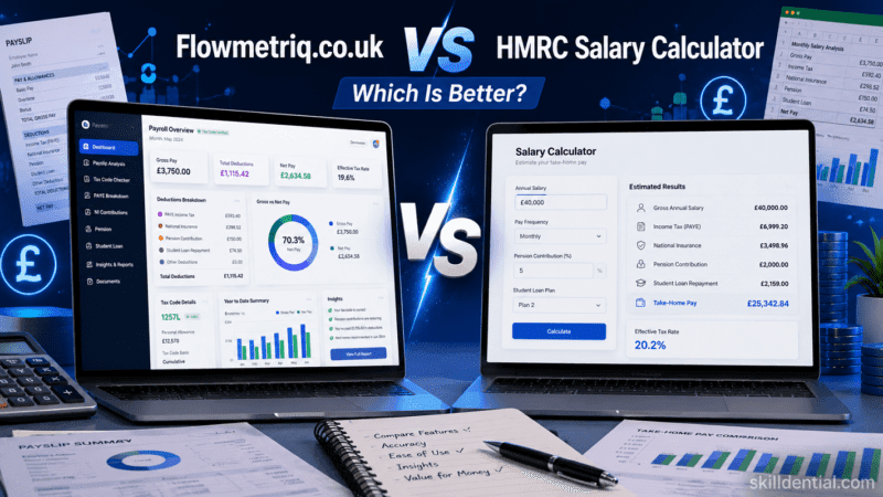 Flowmetriq.co.uk vs HMRC Salary Calculator: Which Is Better?