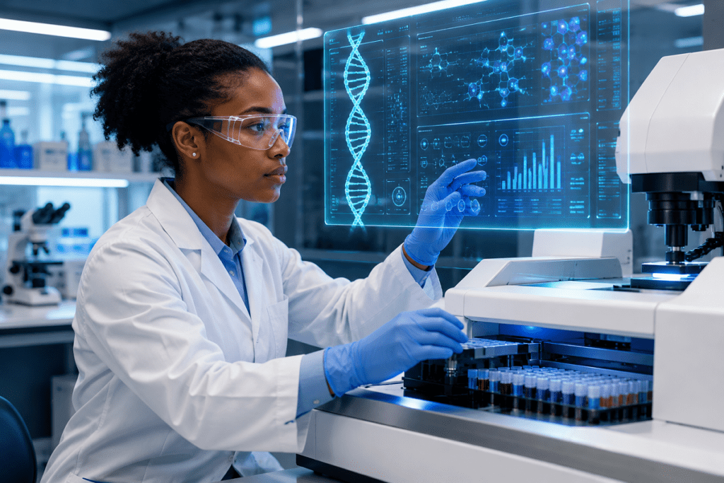 How AI Is Changing the Biomedical Technologist Career Path