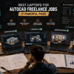 Best Laptops for AutoCAD Freelance Jobs: 11 Powerful Picks
