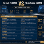 Foldable Laptop vs Traditional Laptop: Which Should You Buy?