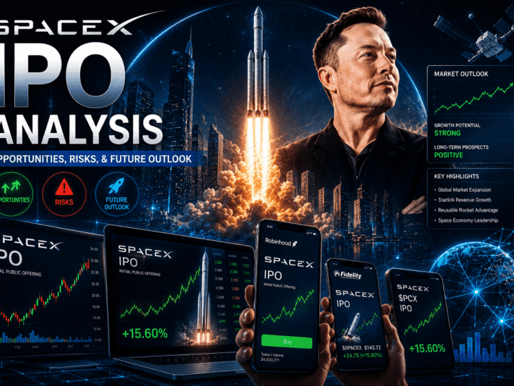 SpaceX IPO Analysis: Opportunities, Risks, & Future Outlook