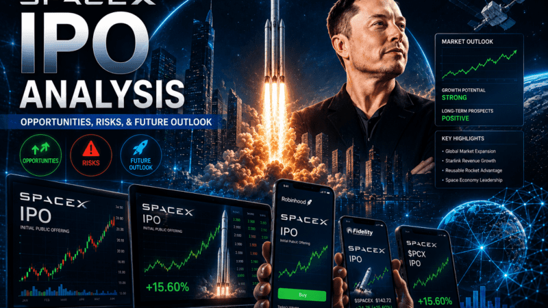 SpaceX IPO Analysis: Opportunities, Risks, & Future Outlook