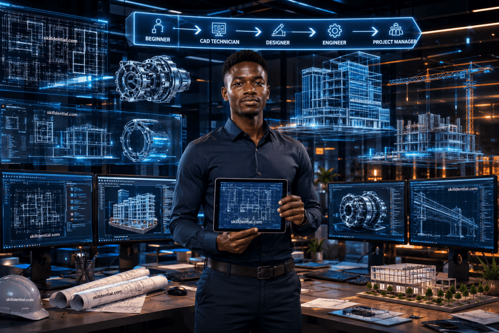 AutoCAD Career Path for Beginners: Skills, Jobs, and Salary AutoCAD Career Path for Beginners: Skills, Jobs, and Salary