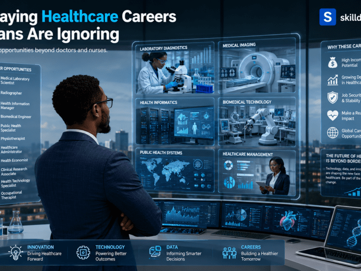 11 High-Paying Healthcare Careers Nigerians Are Ignoring