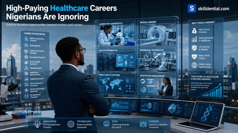 11 High-Paying Healthcare Careers Nigerians Are Ignoring 11 High-Paying Healthcare Careers Nigerians Are Ignoring