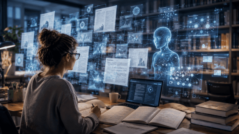 21 Best AI Tools for Academic Research & Literature Reviews