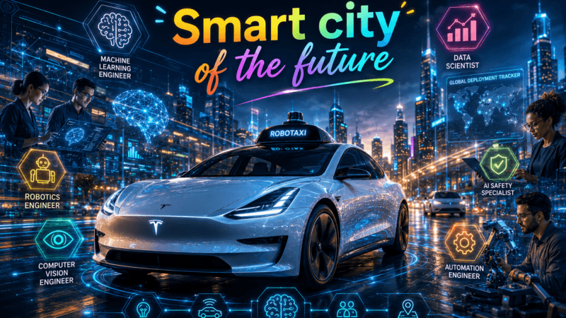 Tesla Robotaxi Deployment Tracker: 15 Impacts on AI Careers