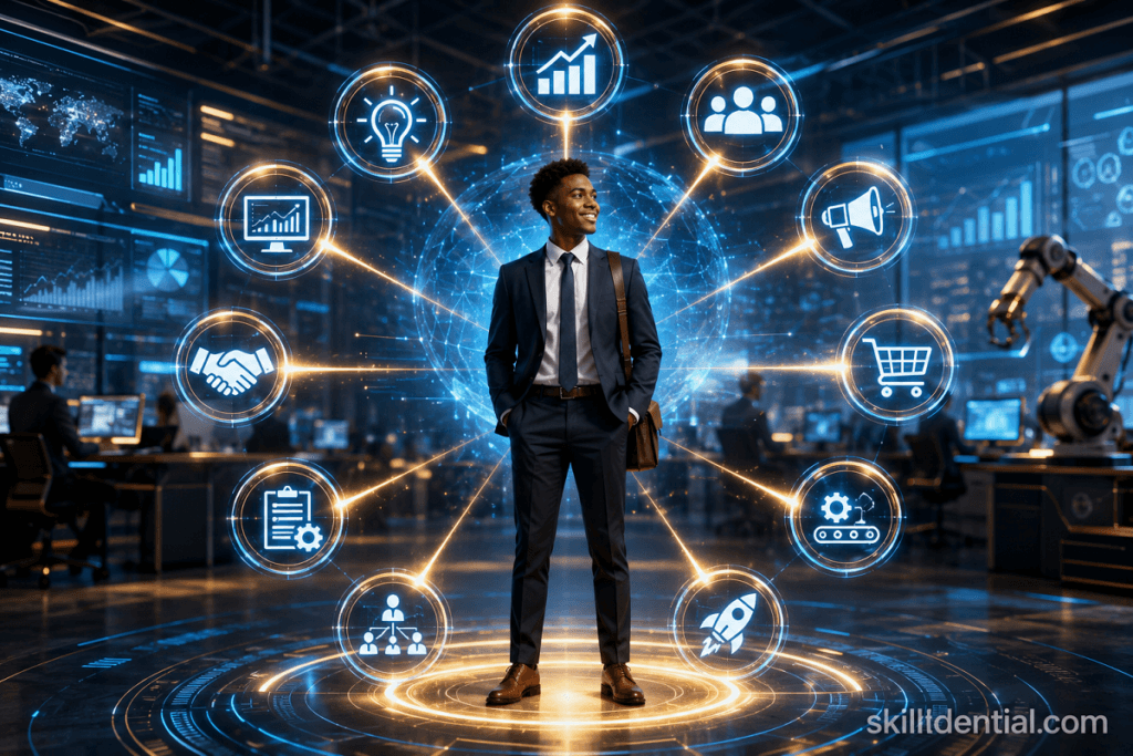 Business Administration Careers Beyond Banking in the AI Era Business Administration Careers Beyond Banking in the AI Era