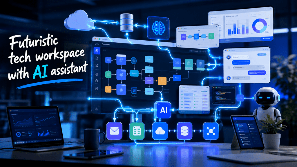 11 n8n Alternatives That Support AI, APIs, and Integrations 11 n8n Alternatives That Support AI, APIs, and Integrations
