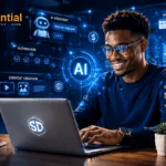 How to Start a Side Business Using AI: Zero Code Needed
