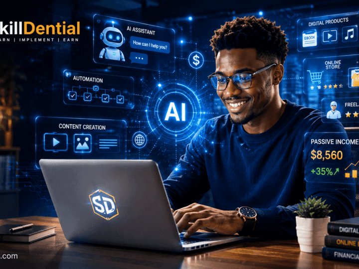 How to Start a Side Business Using AI: Zero Code Needed