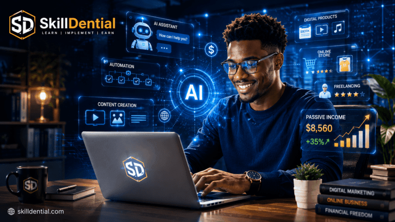 How to Start a Side Business Using AI: Zero Code Needed How to Start a Side Business Using AI: Zero Code Needed