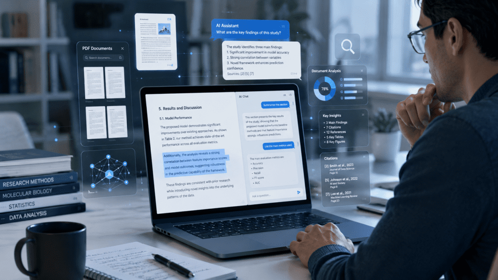 15 Best AI PDF Chat Tools for Researchers and Professionals 15 Best AI PDF Chat Tools for Researchers and Professionals