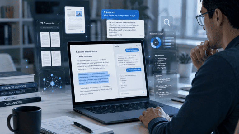 15 Best AI PDF Chat Tools for Researchers and Professionals