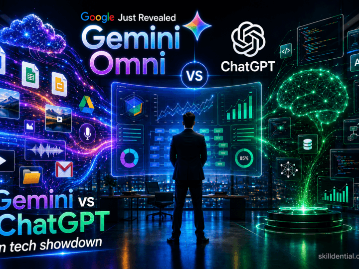 Google Gemini Omni vs ChatGPT: 9 Major Differences Explained