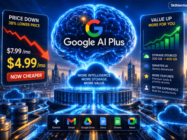Why Google AI Plus Is Now Cheaper & More Valuable Than Ever
