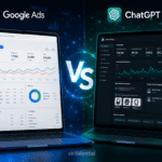 Google Ads vs ChatGPT Ads Manager: A Complete Comparison