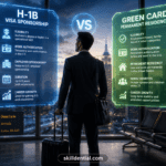 H-1B Visa Sponsorship vs Green Card: A Complete Comparison