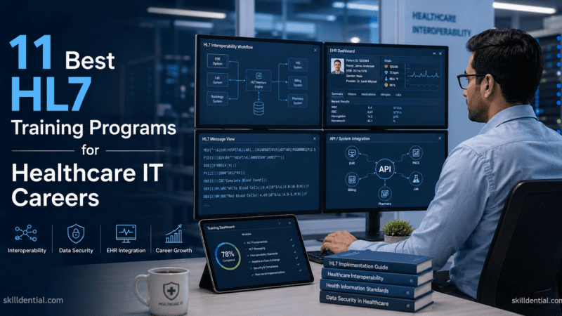 11 Best HL7 Training Programs for Healthcare IT Careers 11 Best HL7 Training Programs for Healthcare IT Careers