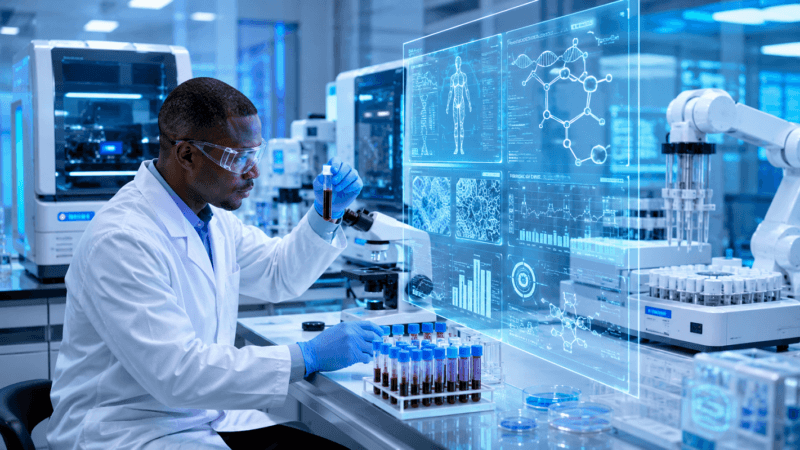 How AI Is Changing the Biomedical Technologist Career Path