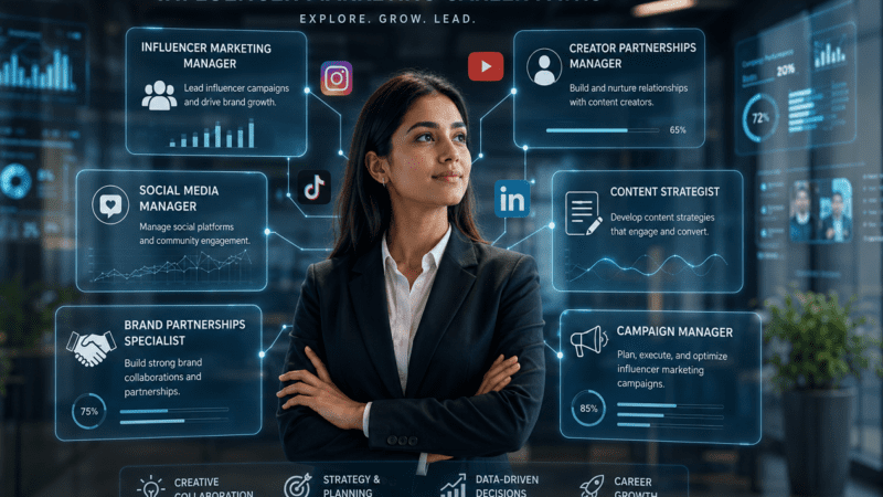 Top 17 Influencer Marketing Careers You Can Pursue Today Top 17 Influencer Marketing Careers You Can Pursue Today