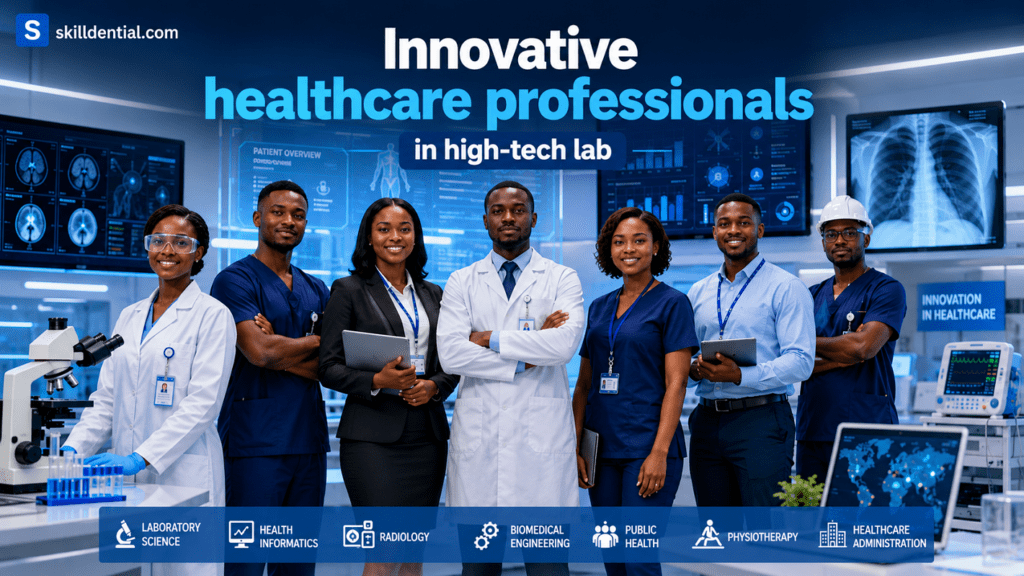 11 High-Paying Healthcare Careers Nigerians Are Ignoring 11 High-Paying Healthcare Careers Nigerians Are Ignoring