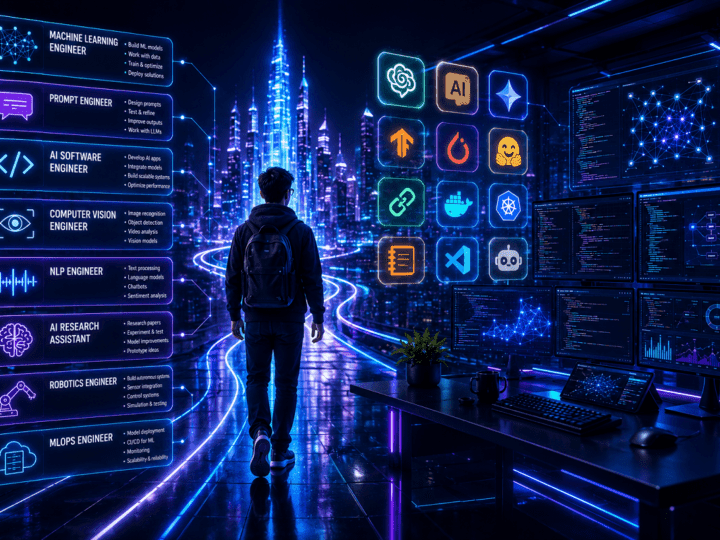 21 Entry-Level AI Engineer Jobs & the Best AI Tools to Learn