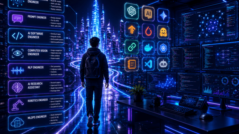 21 Entry-Level AI Engineer Jobs & the Best AI Tools to Learn
