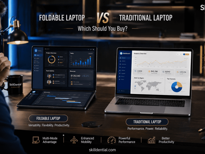 Foldable Laptop vs Traditional Laptop: Which Should You Buy?