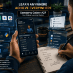 Turning a Samsung Galaxy A27 Into a Mobile Learning Station