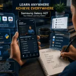Turning a Samsung Galaxy A27 Into a Mobile Learning Station