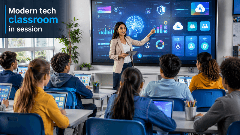 13 Digital Skills Every Education Teacher Needs to Succeed