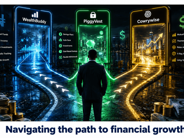 WealthBuddy vs PiggyVest vs Cowrywise: Which Is Better? WealthBuddy vs PiggyVest vs Cowrywise: Which Is Better?