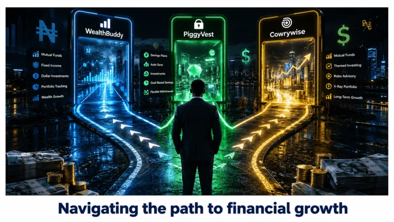 WealthBuddy vs PiggyVest vs Cowrywise: Which Is Better?