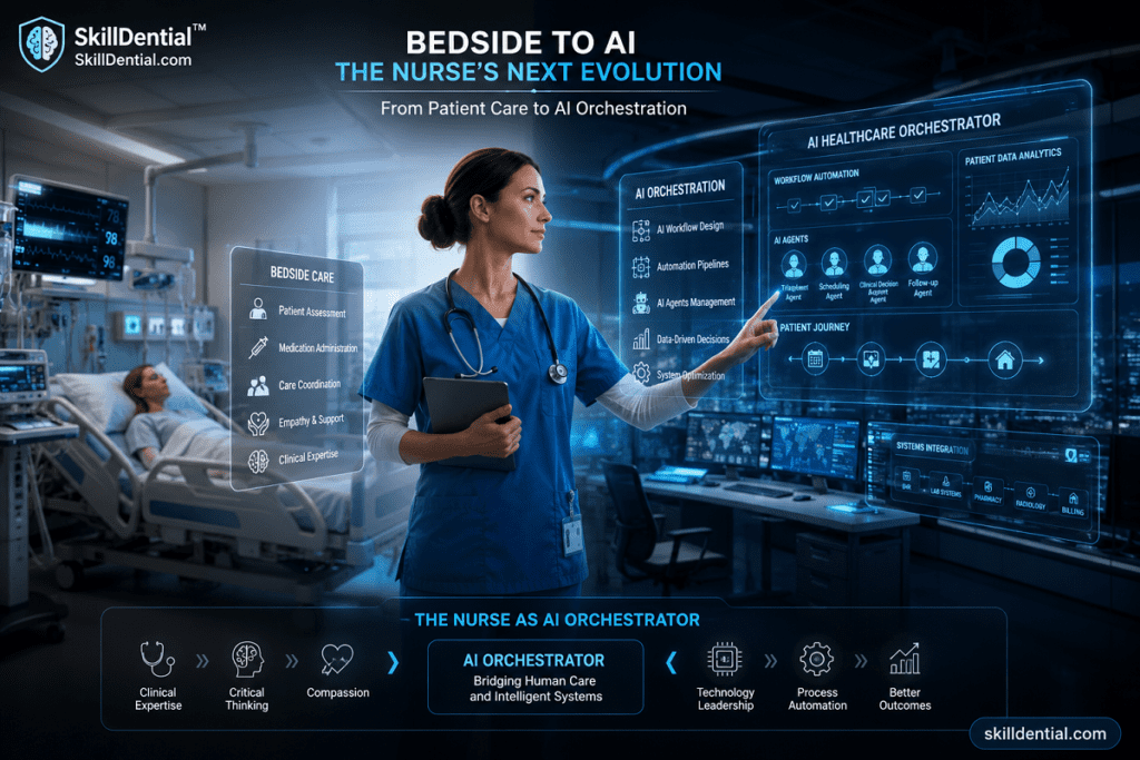 How Do Nurses Transition to AI Orchestrators: Bedside to AI