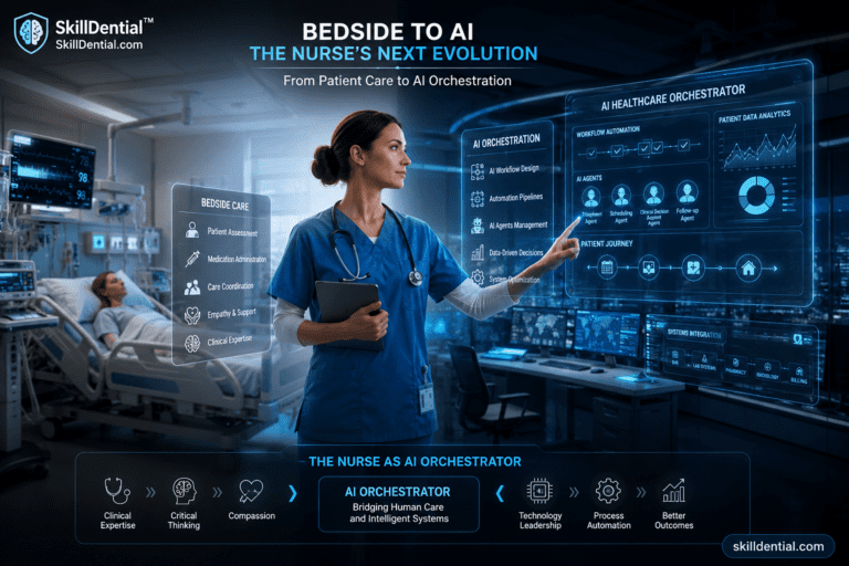 How Do Nurses Transition to AI Orchestrators: Bedside to AI