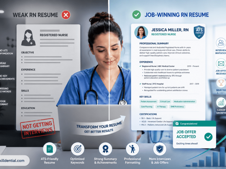 11 Ways to Improve Your RN Resume and Get More Job Offers 11 Ways to Improve Your RN Resume and Get More Job Offers