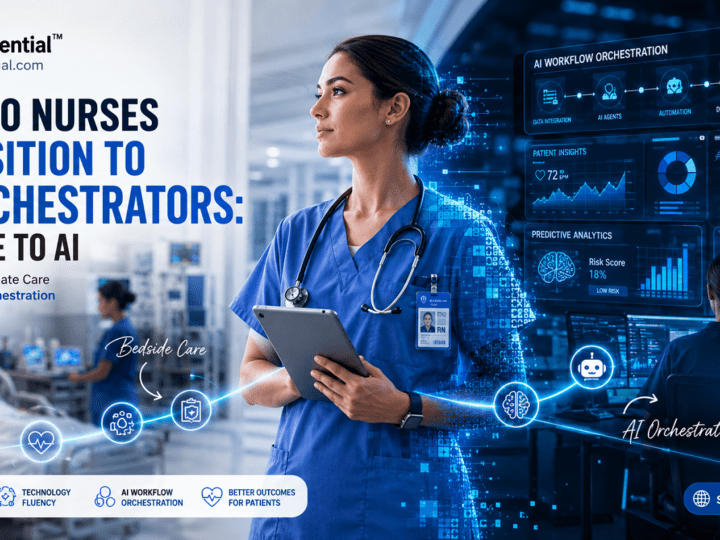 How Do Nurses Transition to AI Orchestrators: Bedside to AI How Do Nurses Transition to AI Orchestrators: Bedside to AI