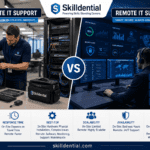 On-Site IT Support vs Remote IT Support for Small Businesses