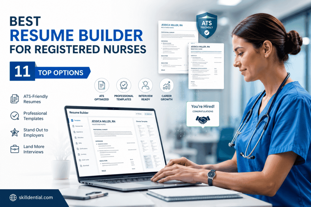 Best Resume Builder for Registered Nurses: 11 Top Options Best Resume Builder for Registered Nurses: 11 Top Options