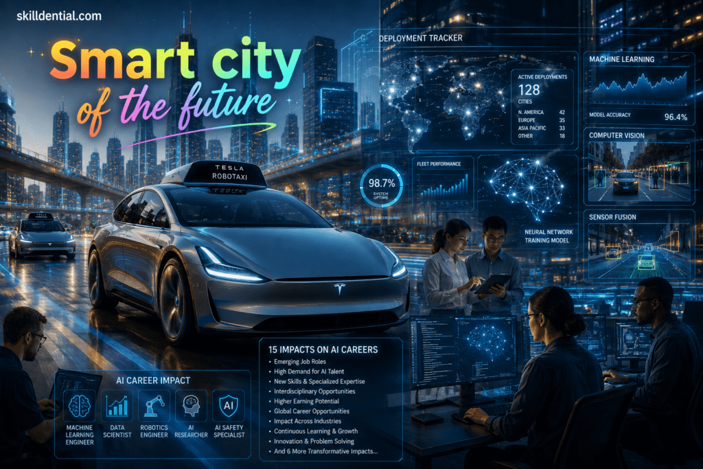 Tesla Robotaxi Deployment Tracker: 15 Impacts on AI Careers Tesla Robotaxi Deployment Tracker: 15 Impacts on AI Careers