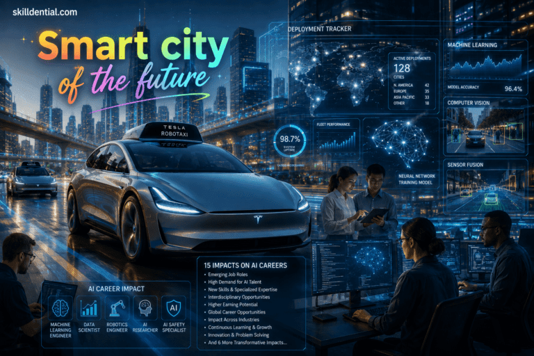 Tesla Robotaxi Deployment Tracker: 15 Impacts on AI Careers