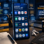 Turning a Samsung Galaxy A27 Into a Mobile Learning Station