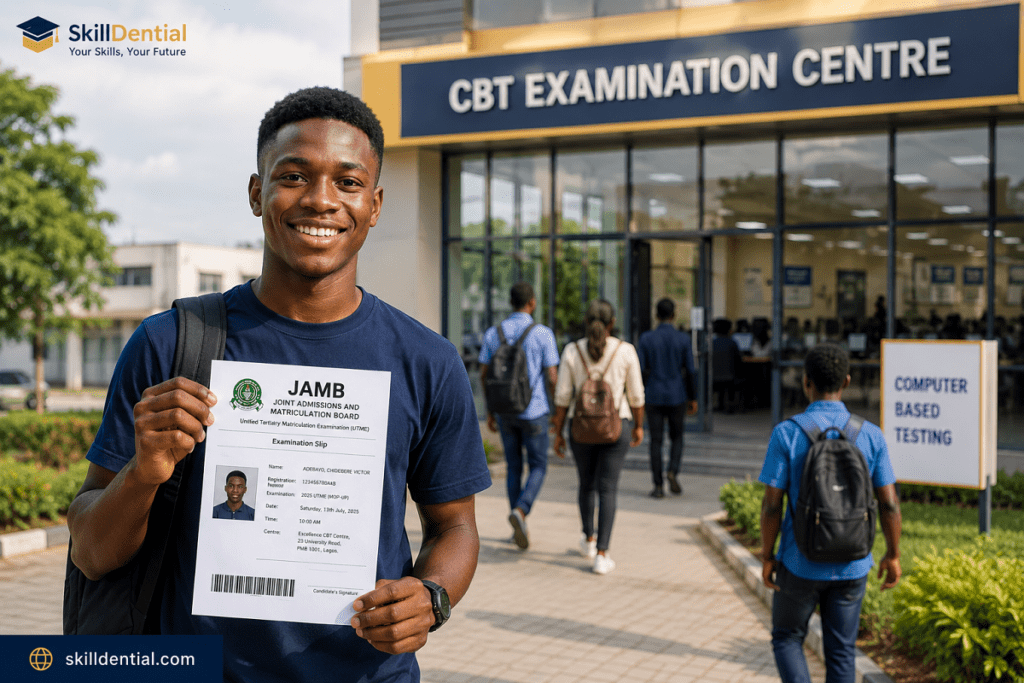 JAMB Mop-Up Exam: Requirements, Slip Printing, and Top Tips