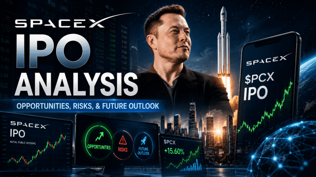 SpaceX IPO Analysis: Opportunities, Risks, & Future Outlook
