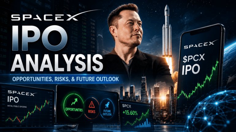 SpaceX IPO Analysis: Opportunities, Risks, & Future Outlook