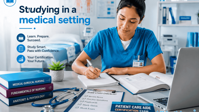 Top 13 Patient Care Aide Certification Tips for Exam Success Top 13 Patient Care Aide Certification Tips for Exam Success