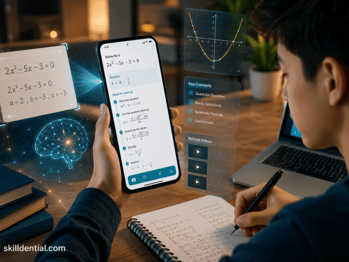 How to Use the Microsoft Math Solver App for Faster Learning