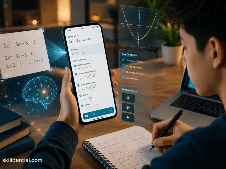 How to Use the Microsoft Math Solver App for Faster Learning